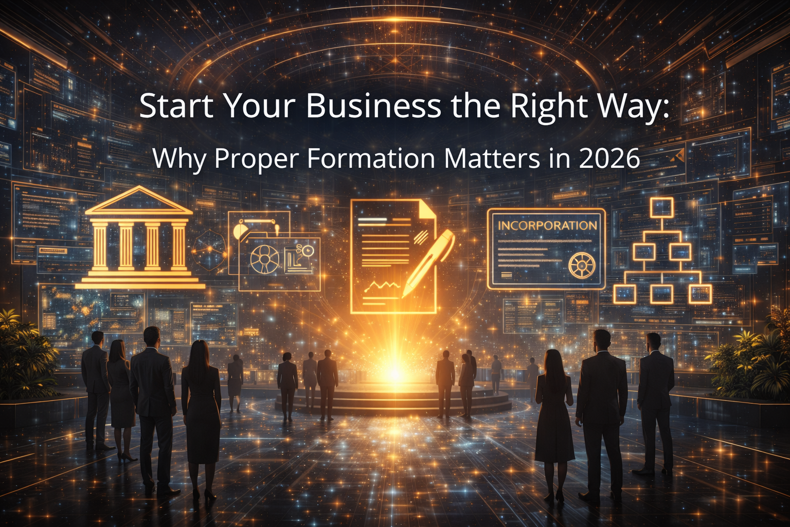 Start Your Business the Right Way: Why Proper Formation Matters in 2026